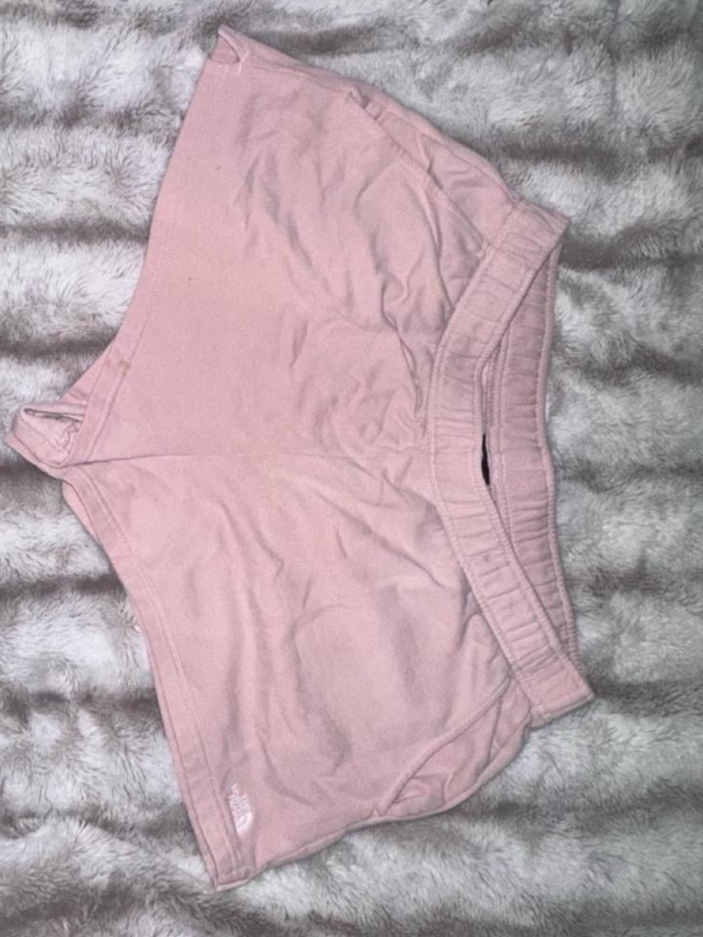 Women's Soft Pink Casual Lounge Shorts